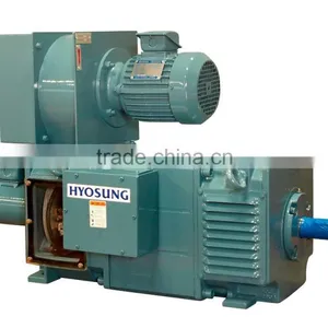 Y Series 10000V Squirrel Cage High Voltage Three Phase Asynchronous Motor (710-1000mm) thumbnail-1