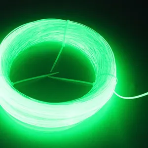 Senwo PMMA Side Light Emitting Fiber 0.25-3.0mm Bending Resistant Plastic Fiber Supports Customization thumbnail-2