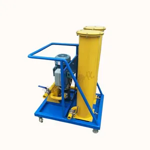 Mobile Oil Filter Trolley, Double Tube, Triple Tube, Multi Tube, Portable Oil Purifier Trolley thumbnail-5