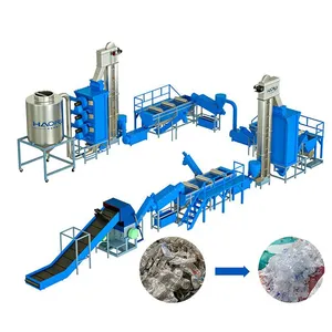 Food Safe PET Bottle Washing Recycling Line for Plastic Recycling thumbnail-2