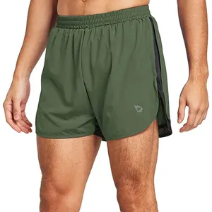 Men′s 3 Inches Quick Dry Running Shorts Gym Athletic Shorts thumbnail-1
