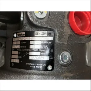 Parker Sealed Shaft Bearing High-Speed Capability High Efficiency Plunger Pump PAVC65R4213 thumbnail-4