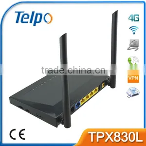 Telpo TPX820 TD-SCDMA Wifi Wireless 3g Gateway With Sim Card thumbnail-1