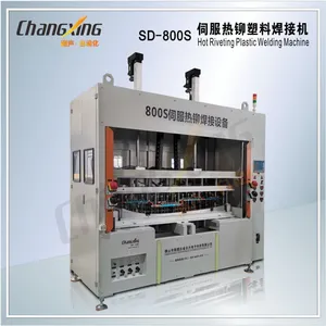Serve Hot Riveting Machine With Reliable and Stable Performance and Good Welding Effect. Jin Changxing Car Decoration Bar Hot Riveting. thumbnail-4