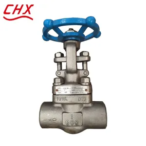 ANSI Forged Globe Valve Designed for Oil and Gas Pipelines Featuring API 598 Testing Compliance thumbnail-2