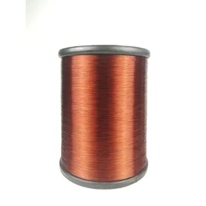 China Manufacturer Class220 AWG Gauge Magnet Wire for Motor Coil thumbnail-1