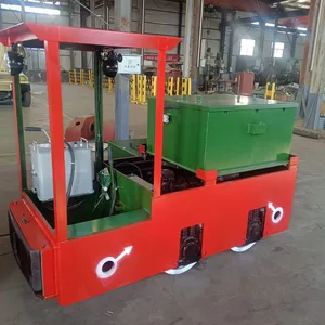Senteng Rail Transport Electric Locomotive Underground Mine Car Transport Tractor Head Has Strong Traction Force thumbnail-1