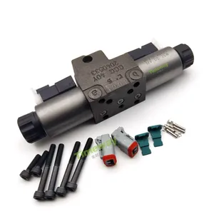 A4VG Piston Pump Parts EZ Control Valve for Rexroth A4VG56 Pump Repair Pump Electric Control Valve thumbnail-1