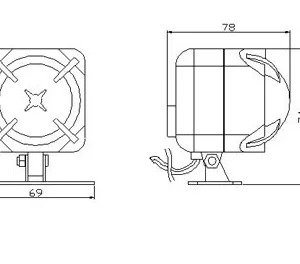Electronic Horn/car Alarm/ Siren/speaker（Wechat:13510231336） thumbnail-2