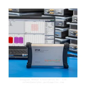 Signal Hound SP145 14.5GHz Spectrum Analyzer For 5G Sub-6G Drive Test Wireless Site Inspection Built-in GPS USB-C thumbnail-1