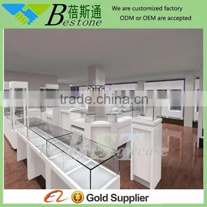 Modern Retail Store Used Free Standing Jewelry Shop Fitting thumbnail-1