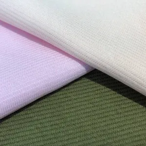 Guangzhifeng 9431# Twill Cool Cotton, 280g/320g Double-sided Twill Texture Elastic Sweatshirt Set Fabric thumbnail-3