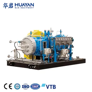 Water Cooled 316L Diaphragm Compressor 99.999% High-Purity Hydrogen Oxygen Helium Compressor thumbnail-5
