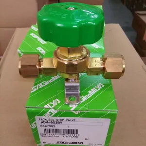 SAGINOMIYA Hand Valve ADV-902BY NBV-803BY ADV-903BY Shut-off Valve N-502BY thumbnail-1