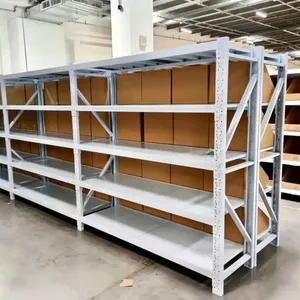 Adjustable Light Duty Storage Rack Fast To Install Multi Level For Warehouse thumbnail-3