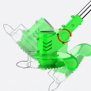 Cordless Electric Grass Trimmer, Lithium Battery Powered, Portable Handheld Weed Eater, Multi-Functional Home Garden Lawn Mower thumbnail-4