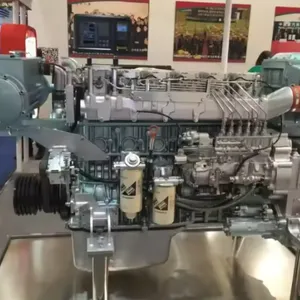 High Quality WD415.24C03 Marine Main Engine Inboard Diesel Engine for Vessel thumbnail-1