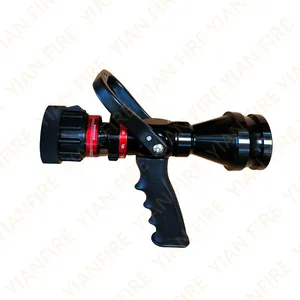 230LPM Handline Fire Hose Nozzle With 2.5
