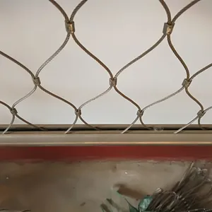 7x19 Construction Stainless Steel Rope Mesh for Anti-Theft Applications thumbnail-2