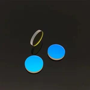 445nm Blue Narrowband Filter, High Transmittance Precision Filtering Optical Component thumbnail-1