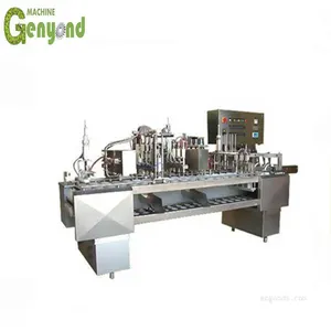 Ice Cream Filling and Sealing Production Line Ice Cream Making Machine thumbnail-1