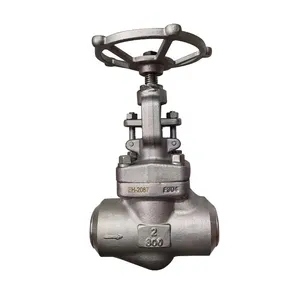 Factory Direct Sales Forged Steel Globe Valve Welded Globe Valve thumbnail-1