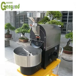 12kg Per Batch Commercial Coffee Roaster thumbnail-6