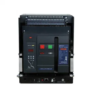 Industrial Drawer Type 2000A-3P Circuit Breaker 50KA for Power Distribution Systems thumbnail-5