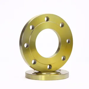 DIN Pn16 Plate RF Forged Steel Stainless Steel 304 316L Flange Pipe Fitting thumbnail-1