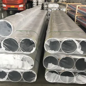 Aluminum Pipe 6063 for Furniture Frames, Window Profiles, and Structural Use thumbnail-3