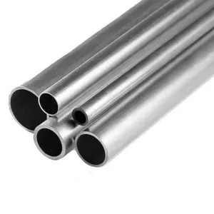 Aluminum Round Pipe 6061 OD 6-200mm Wall 1-20mm Mill Finish Hydraulic Lines thumbnail-1