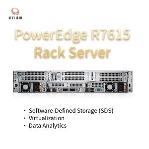 Dell PowerEdge R7615 2U Server With 128 Cores Rack Server，custom Storage Server，2 Way Server thumbnail-4