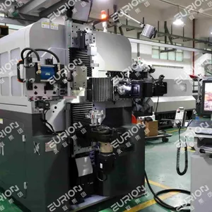 Automatic Busbar Processing Machine for Energy Storage Cabinet and Battery Pack Manufacturing EB-60TP-6 thumbnail-1