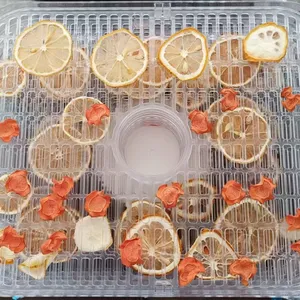 5 Tray Electric Food Dehydrator Machine With Digital Timer thumbnail-5