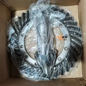 SDLG Original 21909003501 Original Front Driving and Driven Spiral Bevel Gear for LG956L in Stock thumbnail-2