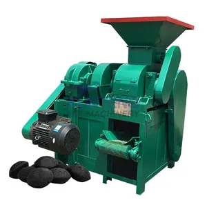 Automatic Bbq Charcoal Briquette Making Machine EPC thumbnail-1