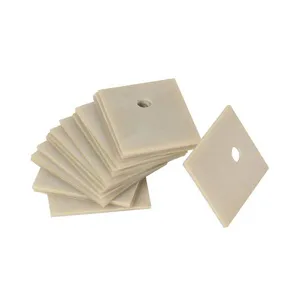 180w/mk Aluminum Nitride Ceramic Heat Dissipation Substrates for High-power Customized Equipment thumbnail-3