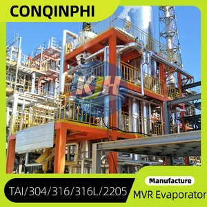MVR Concentrator 50kW Power, 220V, Single-Phase, Compact Design, 180°C Max Temperature thumbnail-2