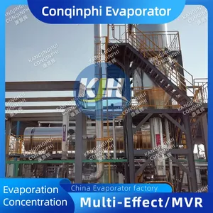 Advanced MVR Evaporator for Lithium Battery Disassembly Wastewater Treatment and Recovery thumbnail-1