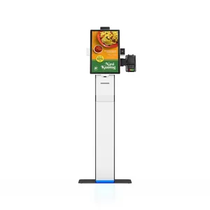 Aonpos APK06 Desktop Self-checkout Machine Highly Reliable Touchscreen Kiosk Convenience Store Interactive Ordering Kiosk thumbnail-4