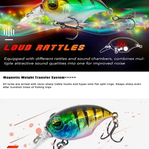 Floating Crankbait-GDCK10-42.5mm/8g thumbnail-4