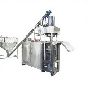 Fast Burning Charcoal Making Machine Equipment Hydraulic Press Machine Shisha BBQ Briquette Making Machine EPC thumbnail-1