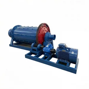 Africa Popular 900*1800 Small Ball Milling Machine Steel Ball Mill thumbnail-1