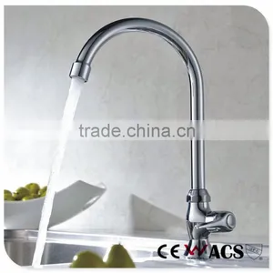 Single Handle Brass Kitchen Mixer Faucet thumbnail-1