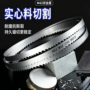 Hongshengjie Metal Cutting Saw Blades 3350*27 – Durable Saw Blades for Sawing Circular Steel Bars Used in Sawing Machines thumbnail-2