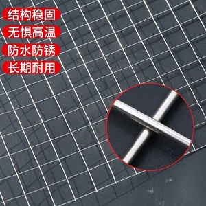 Stainless Steel Welded Woven Wire Mesh for Filter and Security Fence Applications thumbnail-5
