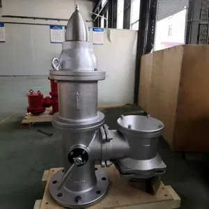 Low Vibration High Velocity Relief Valve Prevent Flame Ingress Into Liquid Cargo Tanks thumbnail-4