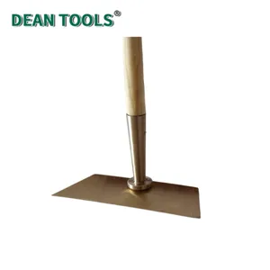 Non-Sparking Hoe With Handle,Long Handle Design,Comfortable Grip,Explosion Proof thumbnail-2