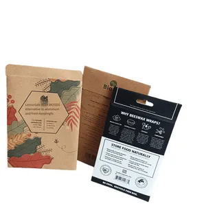 Custom-made Envelope Bags, 350g Kraft Paper With Matte Film on the Surface, Copperplate Paper, Custom-made Double-sided Adhesive Sealed Bags, Printing thumbnail-3
