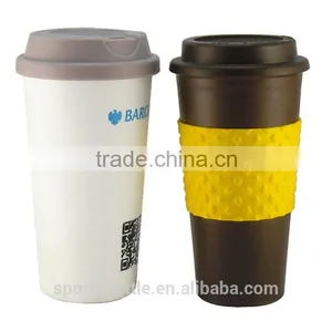 2015 Newly Good Quality Silicone Stainless Steel Coffee Cup Set thumbnail-1